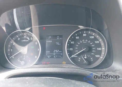 2018 Hyundai Elantra Se z USA, uszkodzony, nr VIN 5NPD74LF9JH286651